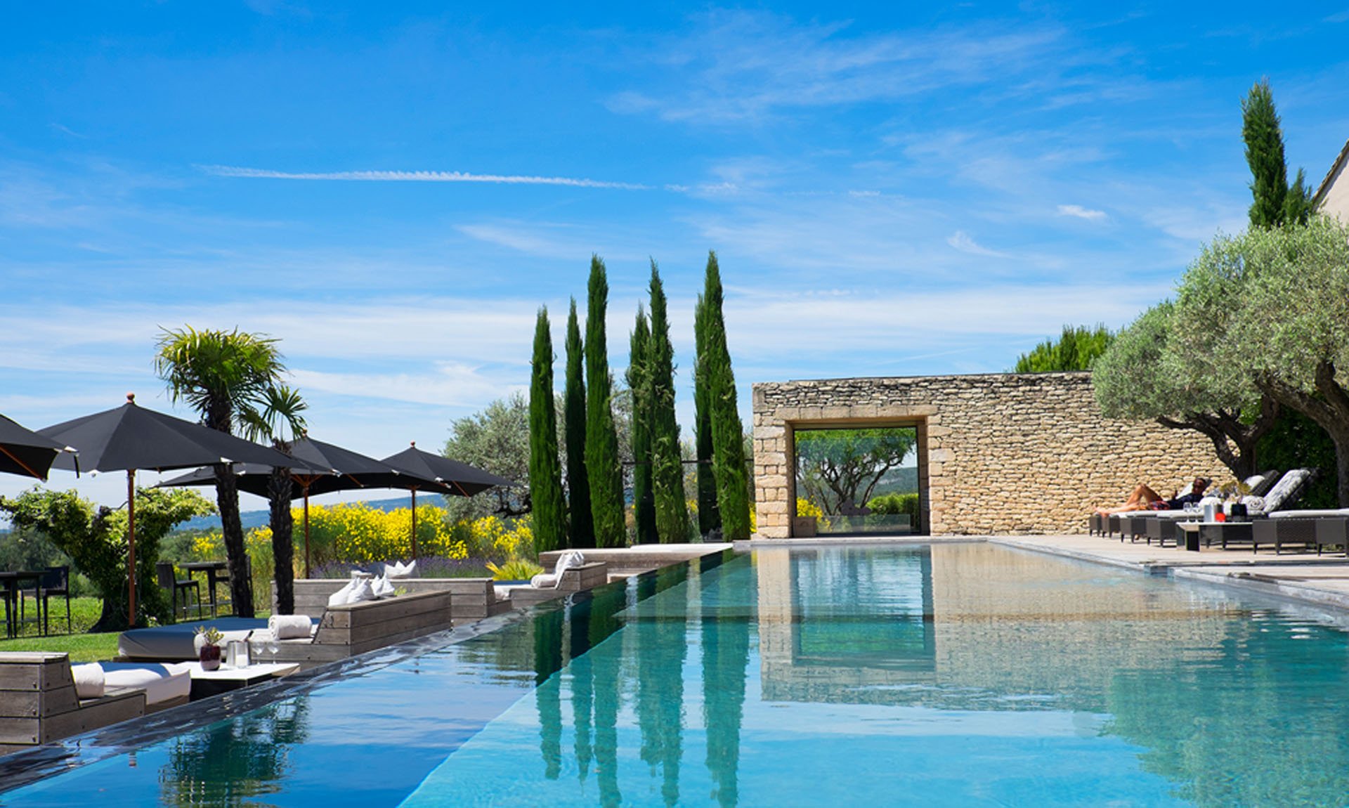 Les Andéols | Hôtel de luxe avec piscine en Provence